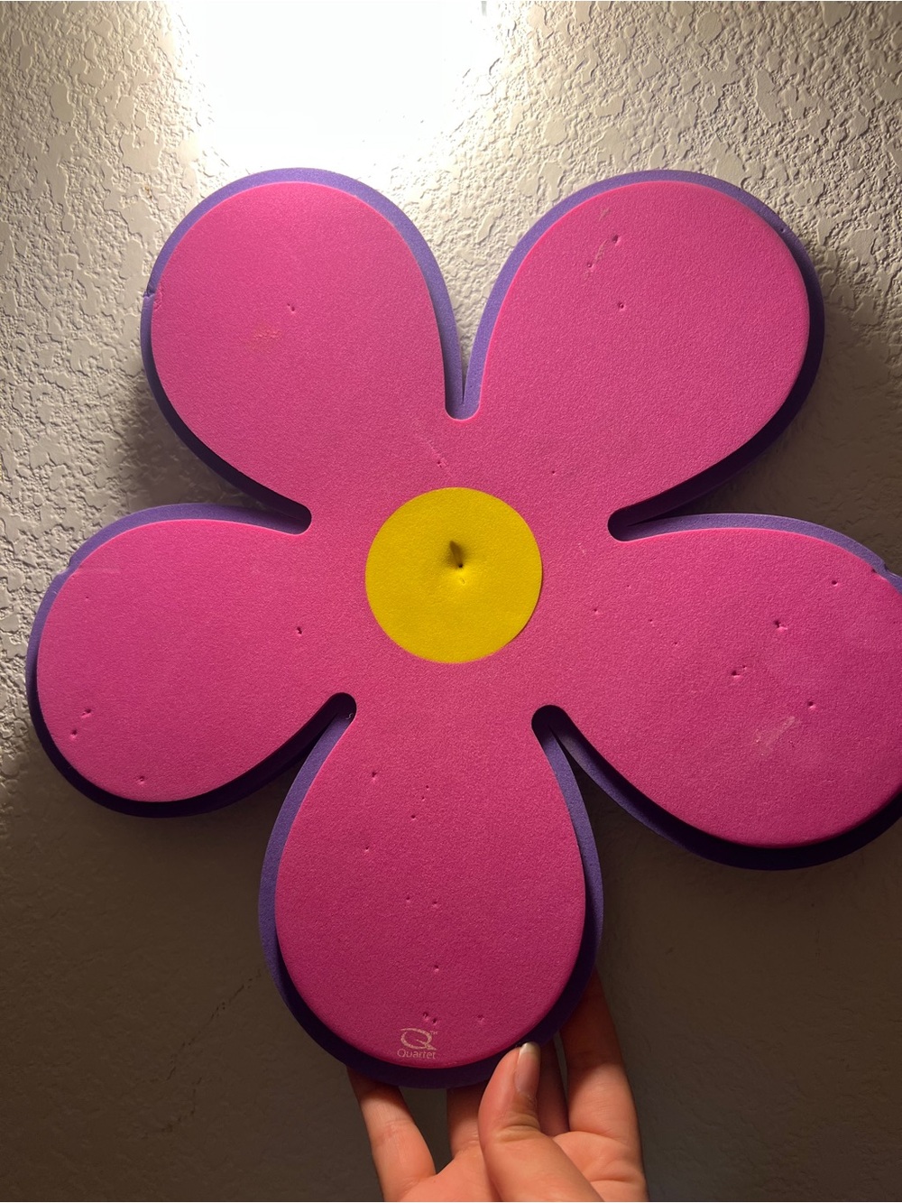 Foam Flower Wall Decor